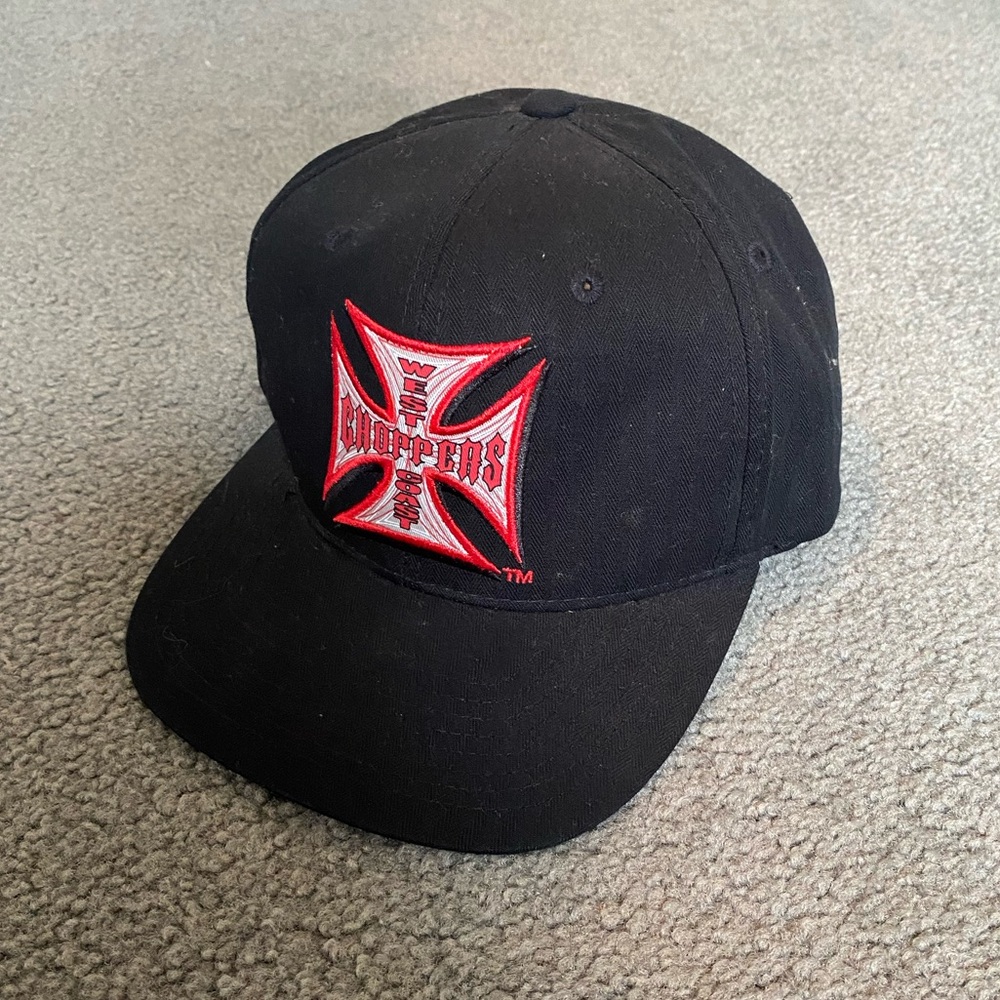 Brand New Vintage West Coast Choppers SnapBack Hat